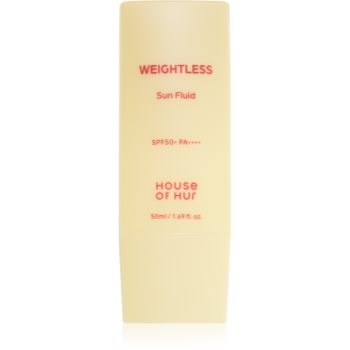 House of Hur Weightless Sun Fluid fluid protecție SPF 50+ - imagine 2